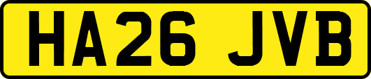 HA26JVB