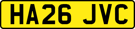 HA26JVC
