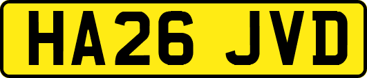 HA26JVD