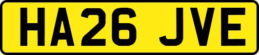 HA26JVE