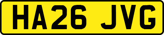 HA26JVG