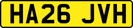 HA26JVH