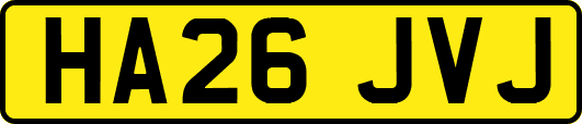 HA26JVJ