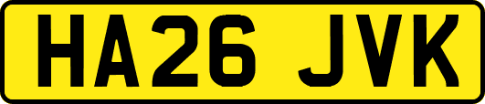 HA26JVK