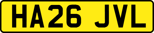 HA26JVL