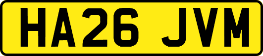 HA26JVM