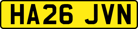 HA26JVN