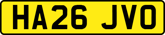 HA26JVO