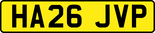 HA26JVP