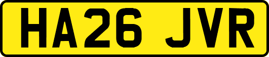 HA26JVR
