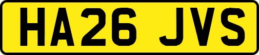 HA26JVS