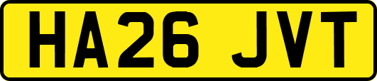 HA26JVT
