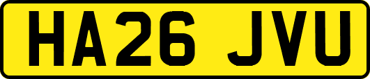 HA26JVU