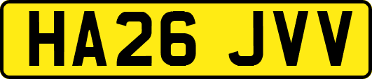 HA26JVV