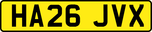 HA26JVX