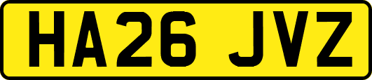 HA26JVZ