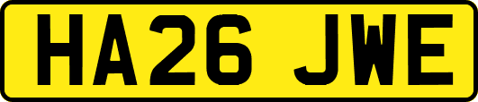 HA26JWE