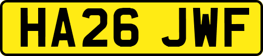 HA26JWF