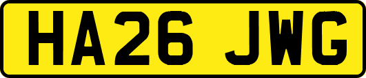 HA26JWG