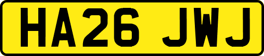 HA26JWJ