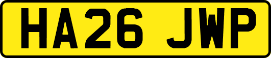 HA26JWP