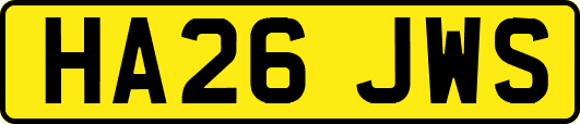 HA26JWS