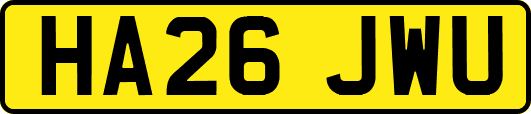 HA26JWU