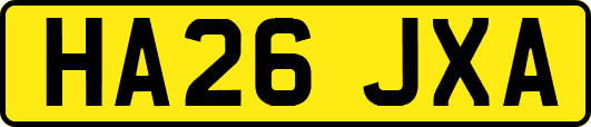 HA26JXA