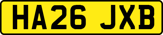 HA26JXB