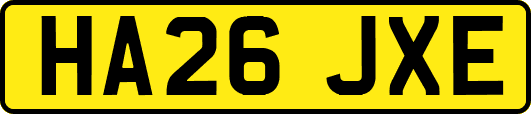 HA26JXE
