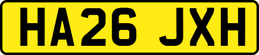 HA26JXH