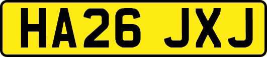 HA26JXJ