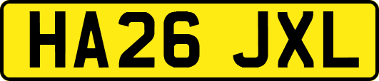 HA26JXL