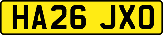 HA26JXO