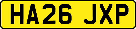 HA26JXP
