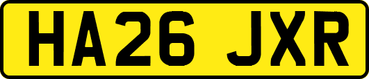 HA26JXR