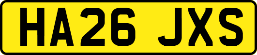 HA26JXS