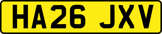 HA26JXV