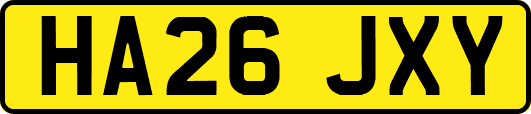 HA26JXY
