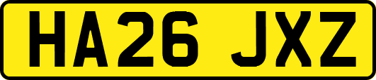 HA26JXZ