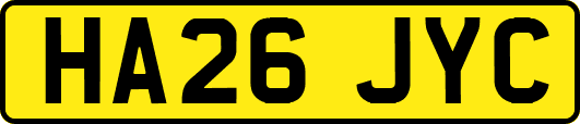 HA26JYC