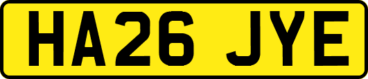 HA26JYE