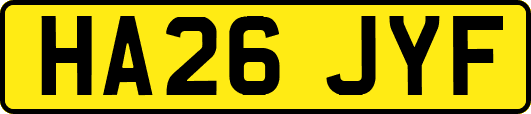 HA26JYF