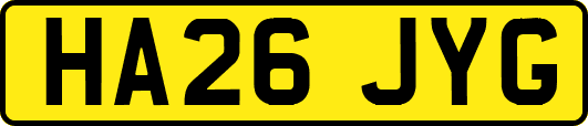 HA26JYG