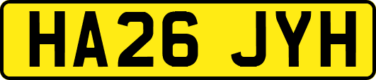 HA26JYH