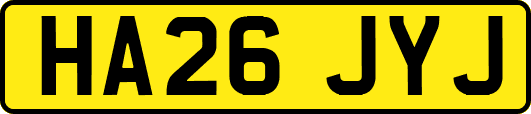 HA26JYJ