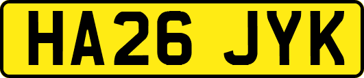 HA26JYK