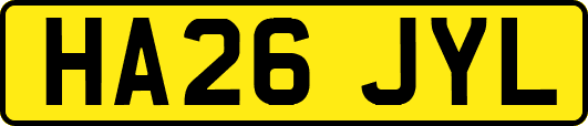 HA26JYL