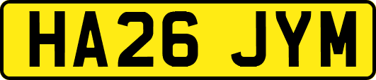 HA26JYM
