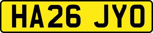HA26JYO